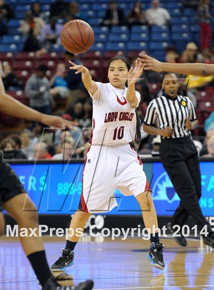 Thumbnail 3 in Pleasant Grove vs. Canyon Springs (CIF State D1 Final) photogallery.