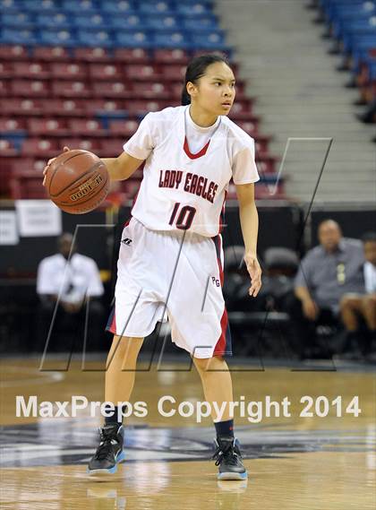 Thumbnail 1 in Pleasant Grove vs. Canyon Springs (CIF State D1 Final) photogallery.