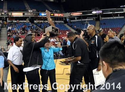 Thumbnail 1 in Pleasant Grove vs. Canyon Springs (CIF State D1 Final) photogallery.