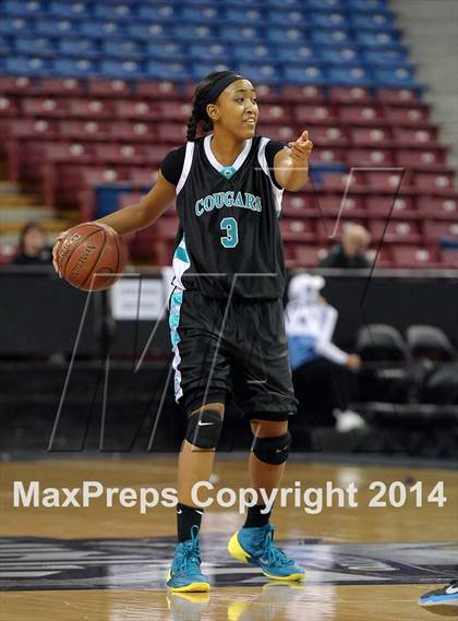 Thumbnail 2 in Pleasant Grove vs. Canyon Springs (CIF State D1 Final) photogallery.