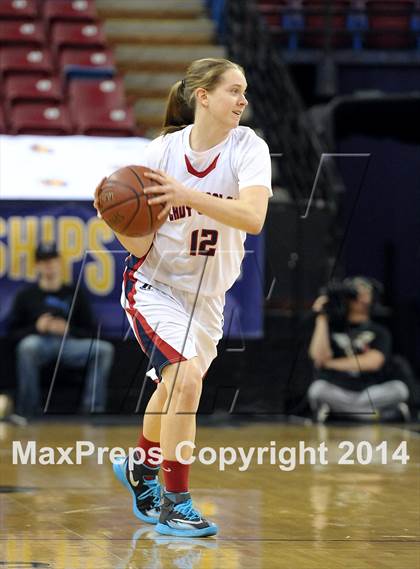Thumbnail 2 in Pleasant Grove vs. Canyon Springs (CIF State D1 Final) photogallery.