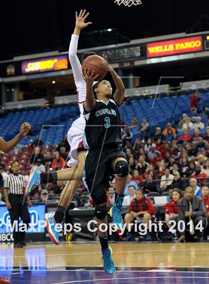 Thumbnail 1 in Pleasant Grove vs. Canyon Springs (CIF State D1 Final) photogallery.