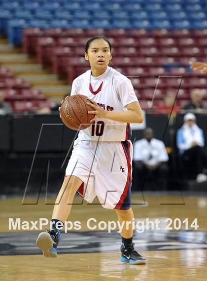 Thumbnail 2 in Pleasant Grove vs. Canyon Springs (CIF State D1 Final) photogallery.