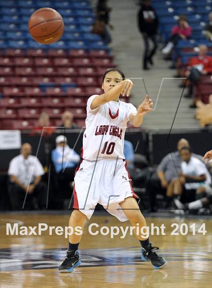Thumbnail 3 in Pleasant Grove vs. Canyon Springs (CIF State D1 Final) photogallery.