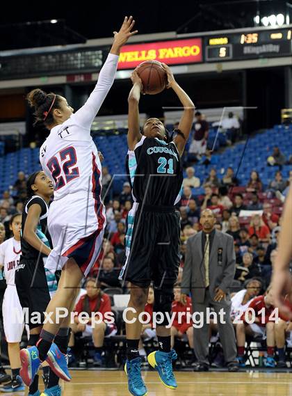 Thumbnail 2 in Pleasant Grove vs. Canyon Springs (CIF State D1 Final) photogallery.