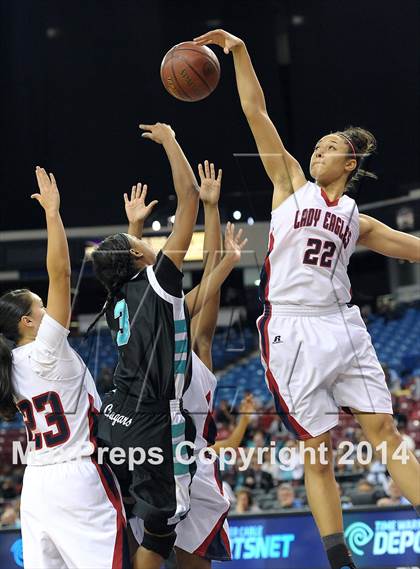Thumbnail 3 in Pleasant Grove vs. Canyon Springs (CIF State D1 Final) photogallery.