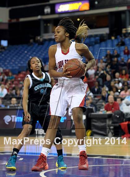 Thumbnail 1 in Pleasant Grove vs. Canyon Springs (CIF State D1 Final) photogallery.