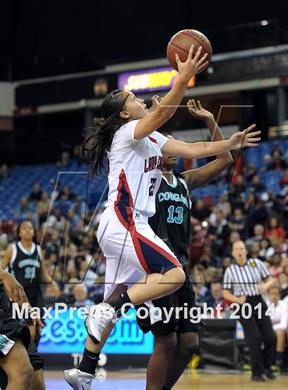 Thumbnail 2 in Pleasant Grove vs. Canyon Springs (CIF State D1 Final) photogallery.