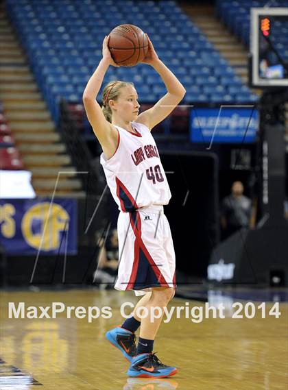 Thumbnail 2 in Pleasant Grove vs. Canyon Springs (CIF State D1 Final) photogallery.