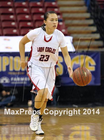 Thumbnail 1 in Pleasant Grove vs. Canyon Springs (CIF State D1 Final) photogallery.