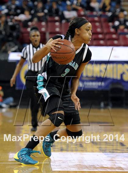 Thumbnail 3 in Pleasant Grove vs. Canyon Springs (CIF State D1 Final) photogallery.