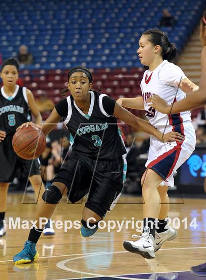 Thumbnail 1 in Pleasant Grove vs. Canyon Springs (CIF State D1 Final) photogallery.