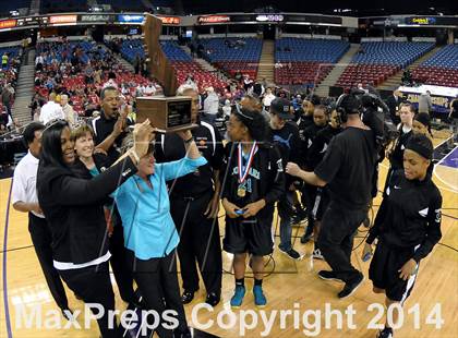 Thumbnail 1 in Pleasant Grove vs. Canyon Springs (CIF State D1 Final) photogallery.