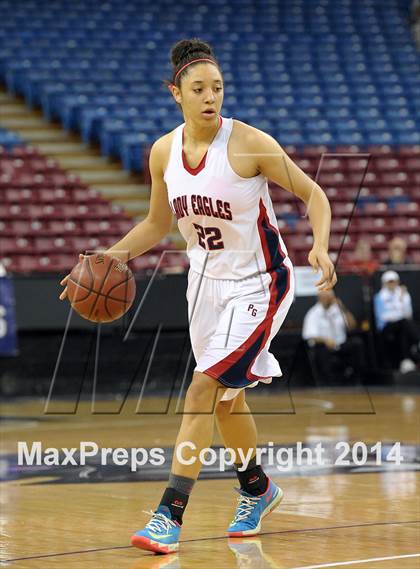 Thumbnail 1 in Pleasant Grove vs. Canyon Springs (CIF State D1 Final) photogallery.