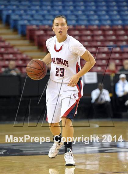 Thumbnail 2 in Pleasant Grove vs. Canyon Springs (CIF State D1 Final) photogallery.