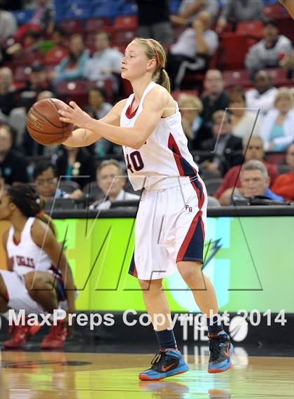 Thumbnail 1 in Pleasant Grove vs. Canyon Springs (CIF State D1 Final) photogallery.
