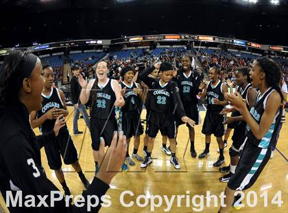 Thumbnail 3 in Pleasant Grove vs. Canyon Springs (CIF State D1 Final) photogallery.