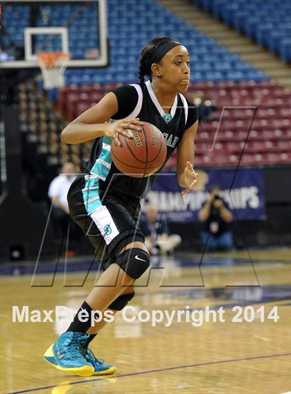 Thumbnail 2 in Pleasant Grove vs. Canyon Springs (CIF State D1 Final) photogallery.