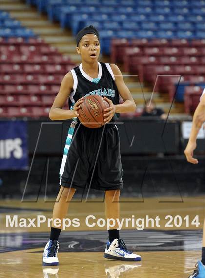 Thumbnail 3 in Pleasant Grove vs. Canyon Springs (CIF State D1 Final) photogallery.