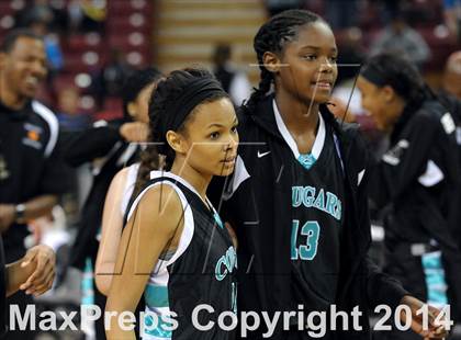 Thumbnail 3 in Pleasant Grove vs. Canyon Springs (CIF State D1 Final) photogallery.