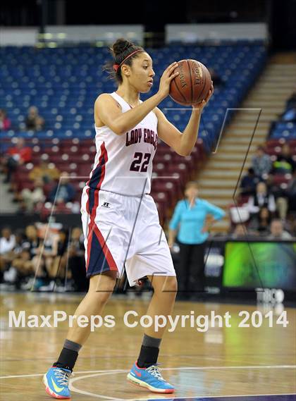 Thumbnail 3 in Pleasant Grove vs. Canyon Springs (CIF State D1 Final) photogallery.