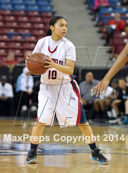 Thumbnail 1 in Pleasant Grove vs. Canyon Springs (CIF State D1 Final) photogallery.