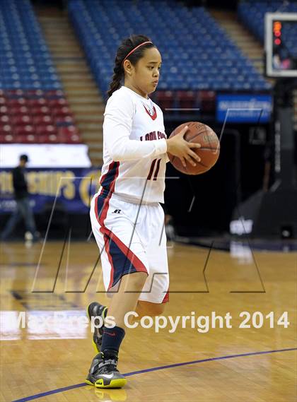 Thumbnail 3 in Pleasant Grove vs. Canyon Springs (CIF State D1 Final) photogallery.