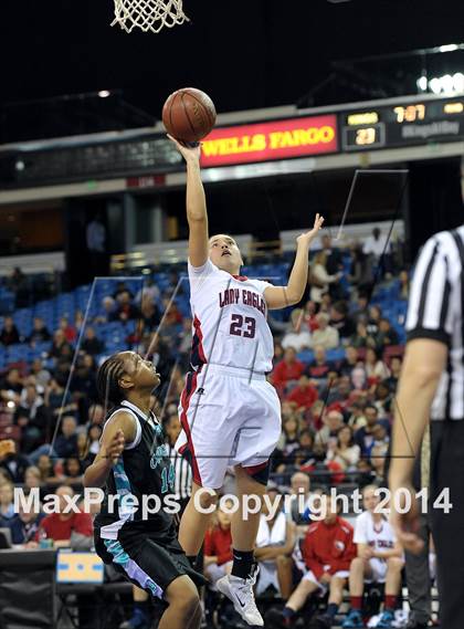 Thumbnail 2 in Pleasant Grove vs. Canyon Springs (CIF State D1 Final) photogallery.