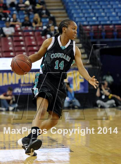 Thumbnail 2 in Pleasant Grove vs. Canyon Springs (CIF State D1 Final) photogallery.