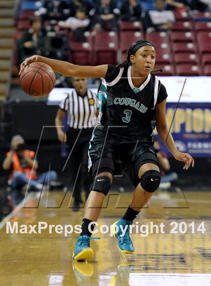 Thumbnail 2 in Pleasant Grove vs. Canyon Springs (CIF State D1 Final) photogallery.