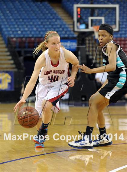 Thumbnail 3 in Pleasant Grove vs. Canyon Springs (CIF State D1 Final) photogallery.