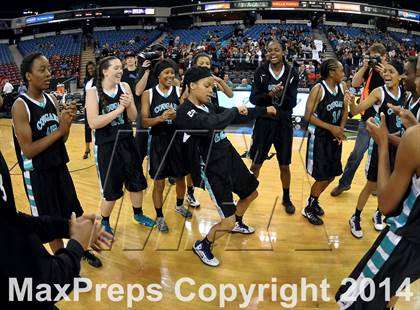 Thumbnail 2 in Pleasant Grove vs. Canyon Springs (CIF State D1 Final) photogallery.