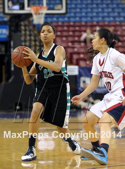 Thumbnail 1 in Pleasant Grove vs. Canyon Springs (CIF State D1 Final) photogallery.