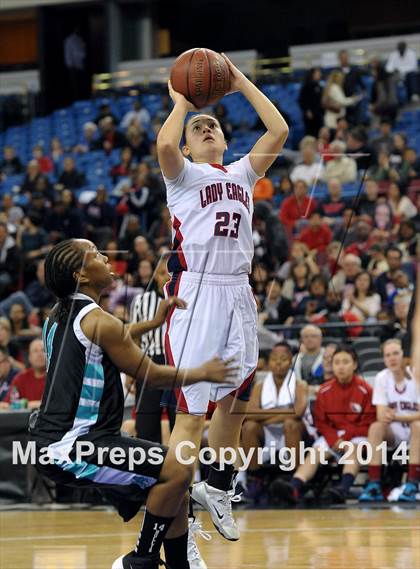 Thumbnail 1 in Pleasant Grove vs. Canyon Springs (CIF State D1 Final) photogallery.