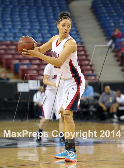 Thumbnail 3 in Pleasant Grove vs. Canyon Springs (CIF State D1 Final) photogallery.