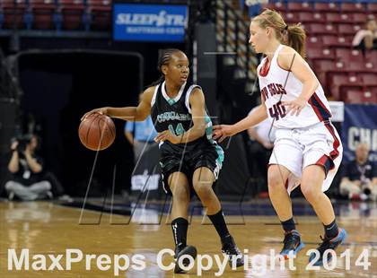 Thumbnail 3 in Pleasant Grove vs. Canyon Springs (CIF State D1 Final) photogallery.