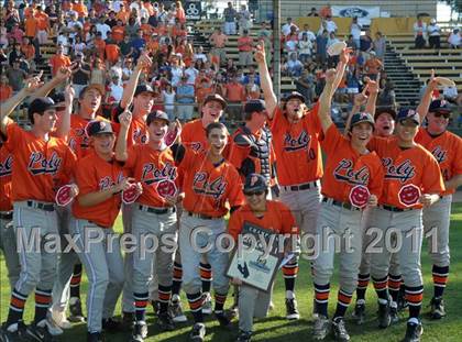 Thumbnail 3 in Poly vs Oxford Academy (CIF SS D6 Final) photogallery.
