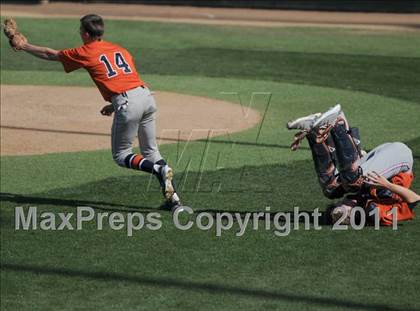 Thumbnail 3 in Poly vs Oxford Academy (CIF SS D6 Final) photogallery.