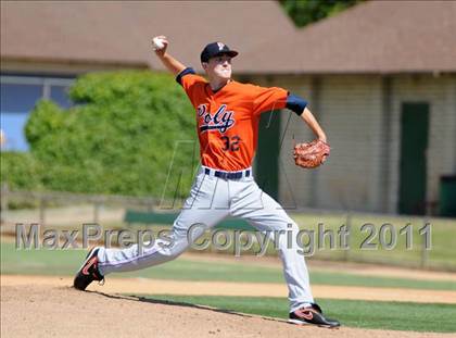 Thumbnail 2 in Poly vs Oxford Academy (CIF SS D6 Final) photogallery.