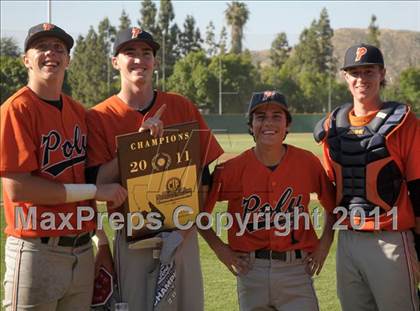 Thumbnail 3 in Poly vs Oxford Academy (CIF SS D6 Final) photogallery.