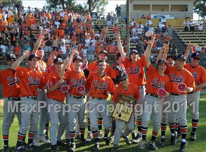 Thumbnail 1 in Poly vs Oxford Academy (CIF SS D6 Final) photogallery.