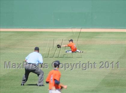 Thumbnail 1 in Poly vs Oxford Academy (CIF SS D6 Final) photogallery.