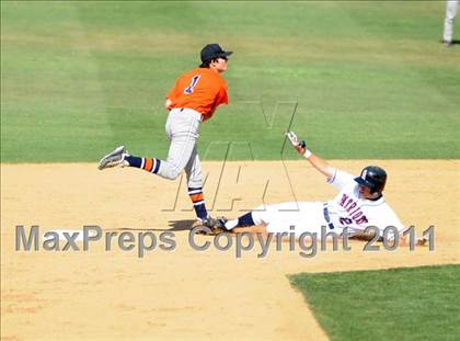 Thumbnail 2 in Poly vs Oxford Academy (CIF SS D6 Final) photogallery.