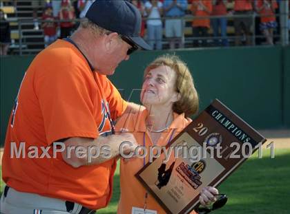 Thumbnail 2 in Poly vs Oxford Academy (CIF SS D6 Final) photogallery.