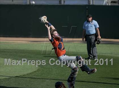 Thumbnail 2 in Poly vs Oxford Academy (CIF SS D6 Final) photogallery.