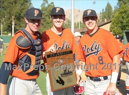 Thumbnail 2 in Poly vs Oxford Academy (CIF SS D6 Final) photogallery.