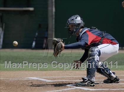 Thumbnail 1 in Poly vs Oxford Academy (CIF SS D6 Final) photogallery.