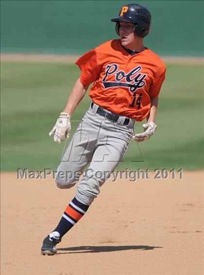 Thumbnail 1 in Poly vs Oxford Academy (CIF SS D6 Final) photogallery.