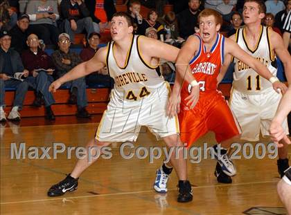 Thumbnail 3 in Christopher vs. Goreville (Sesser Holiday Tournament) photogallery.