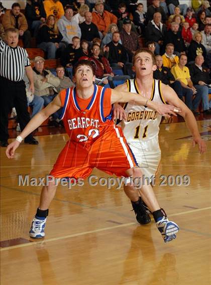 Thumbnail 3 in Christopher vs. Goreville (Sesser Holiday Tournament) photogallery.